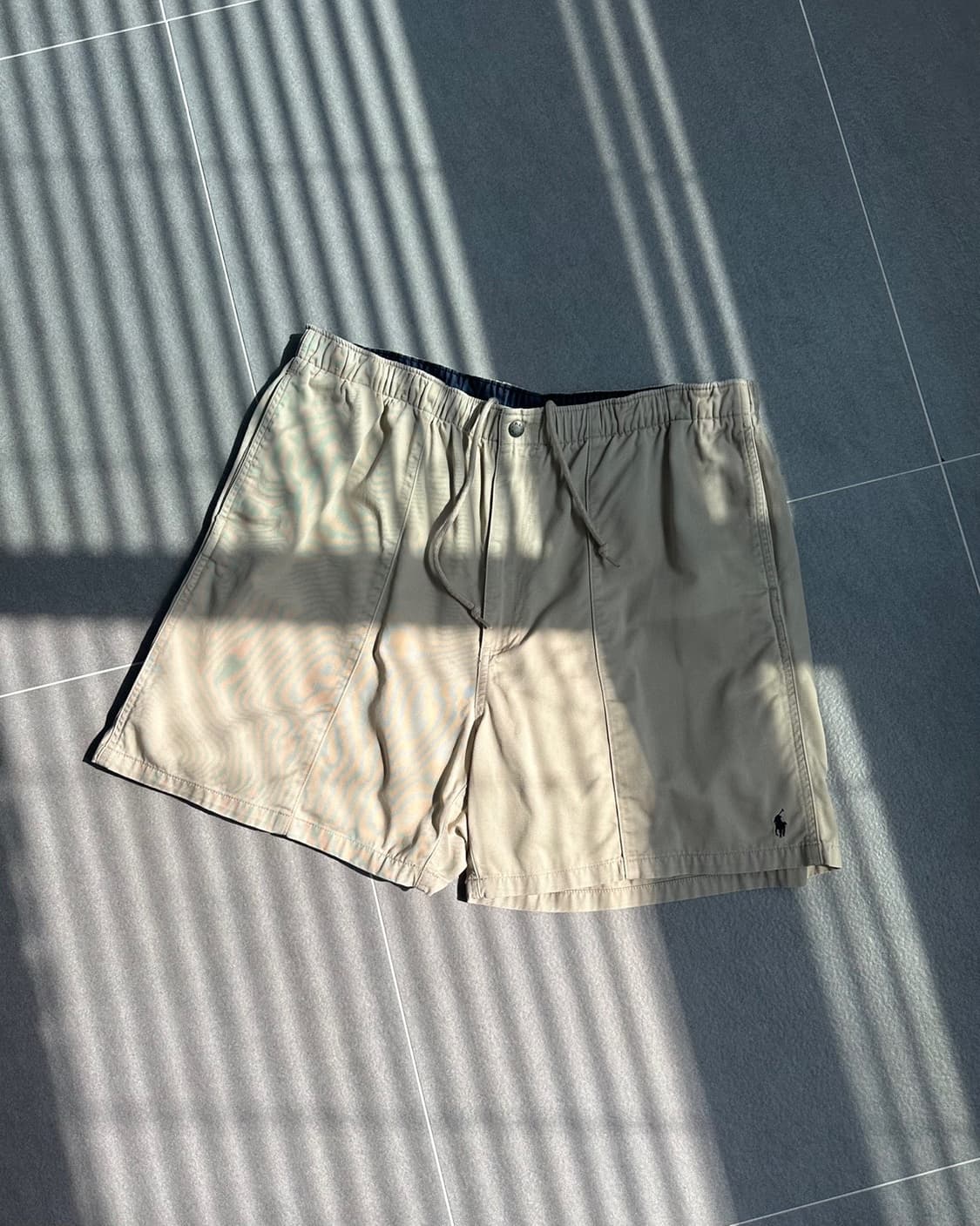 (2XL)90'S 폴로 밴딩 반바지-M803 상품이미지7