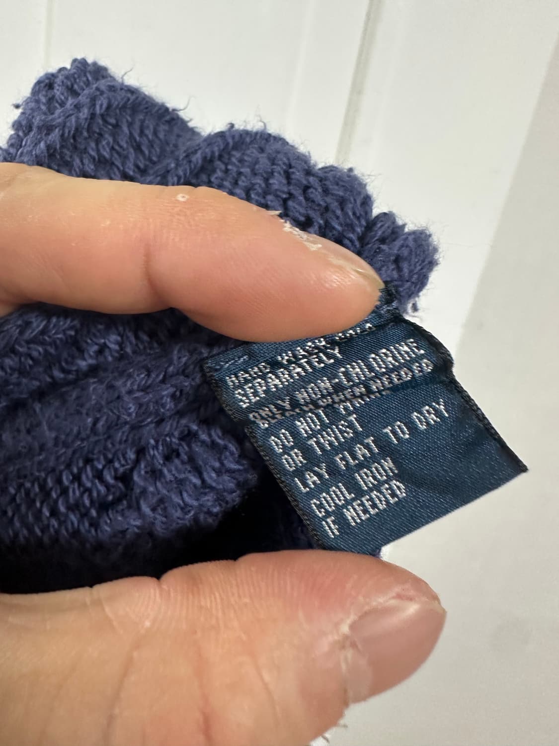 폴로 랄프로렌 피마코튼 꽈배기 니트 상품이미지4