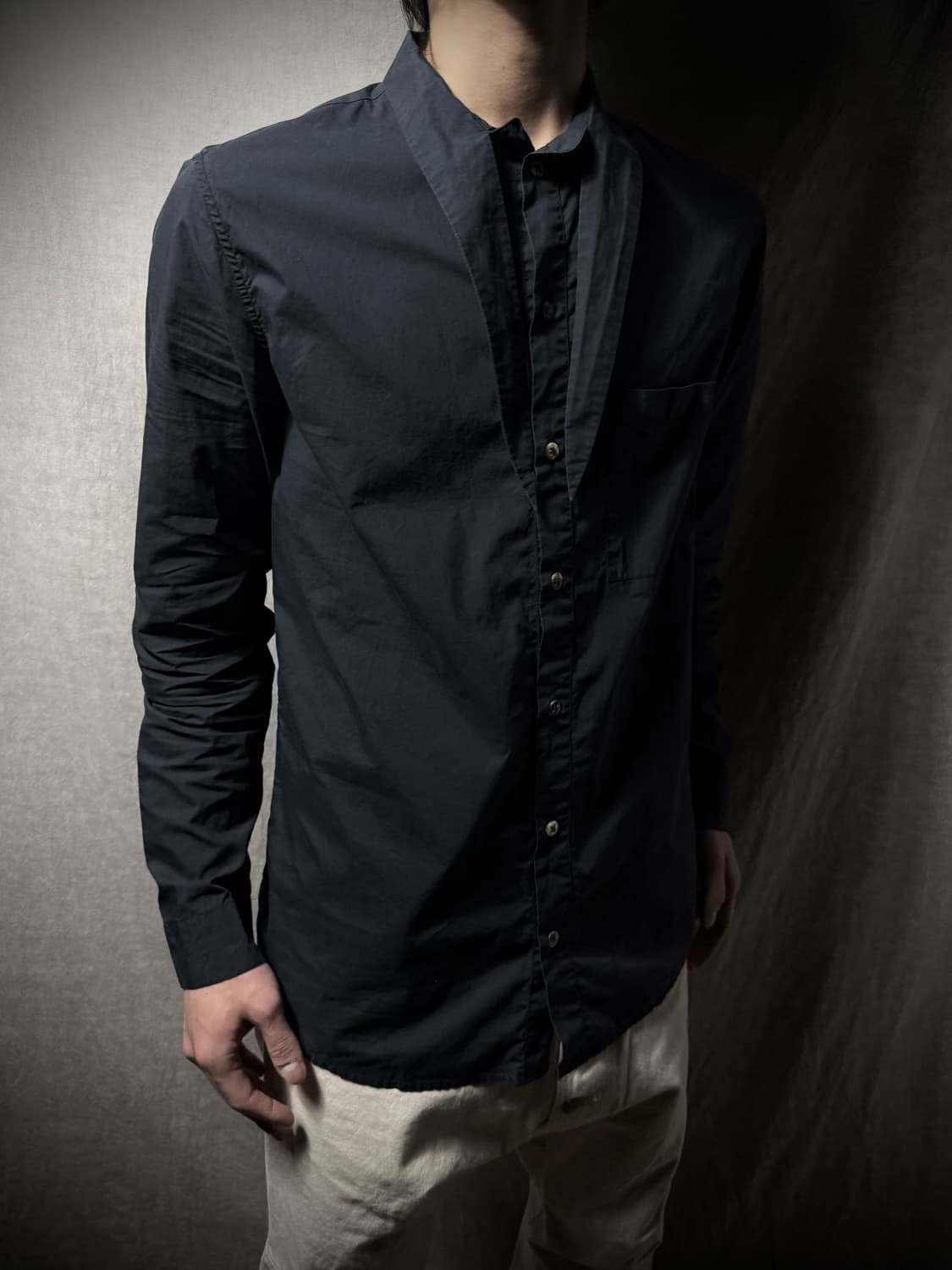 By Walid Collar Cotton Shirt  상품이미지2