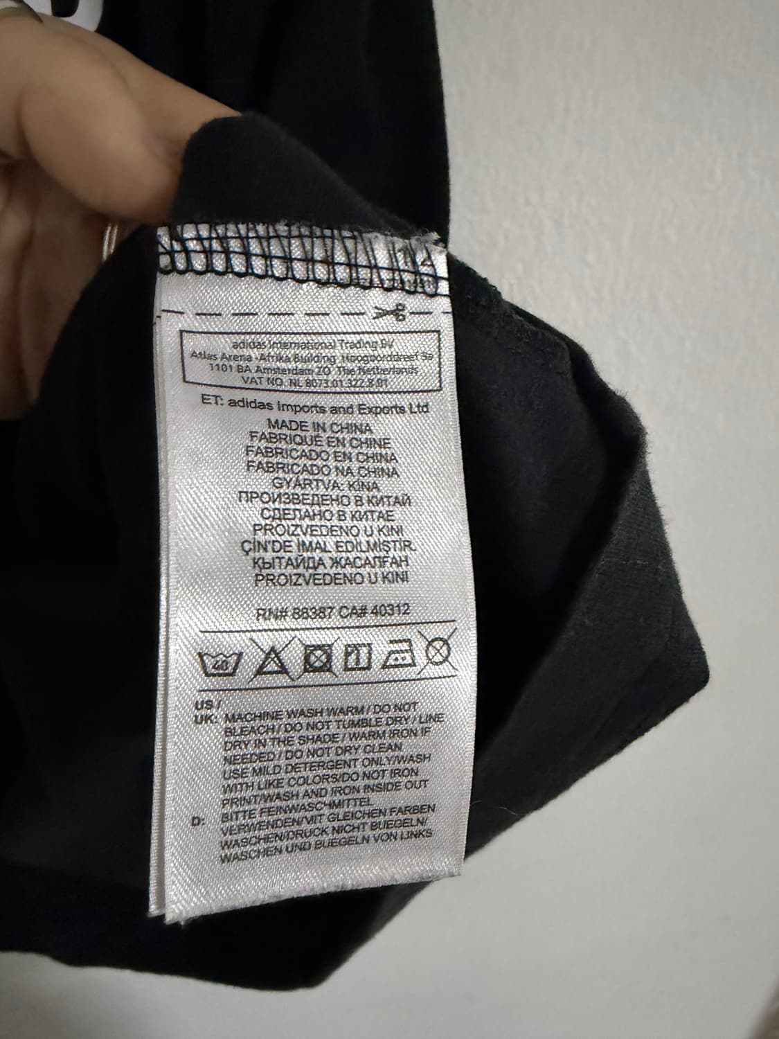 네이버후드 아디다스 콜라보 티셔츠 XL  상품이미지4