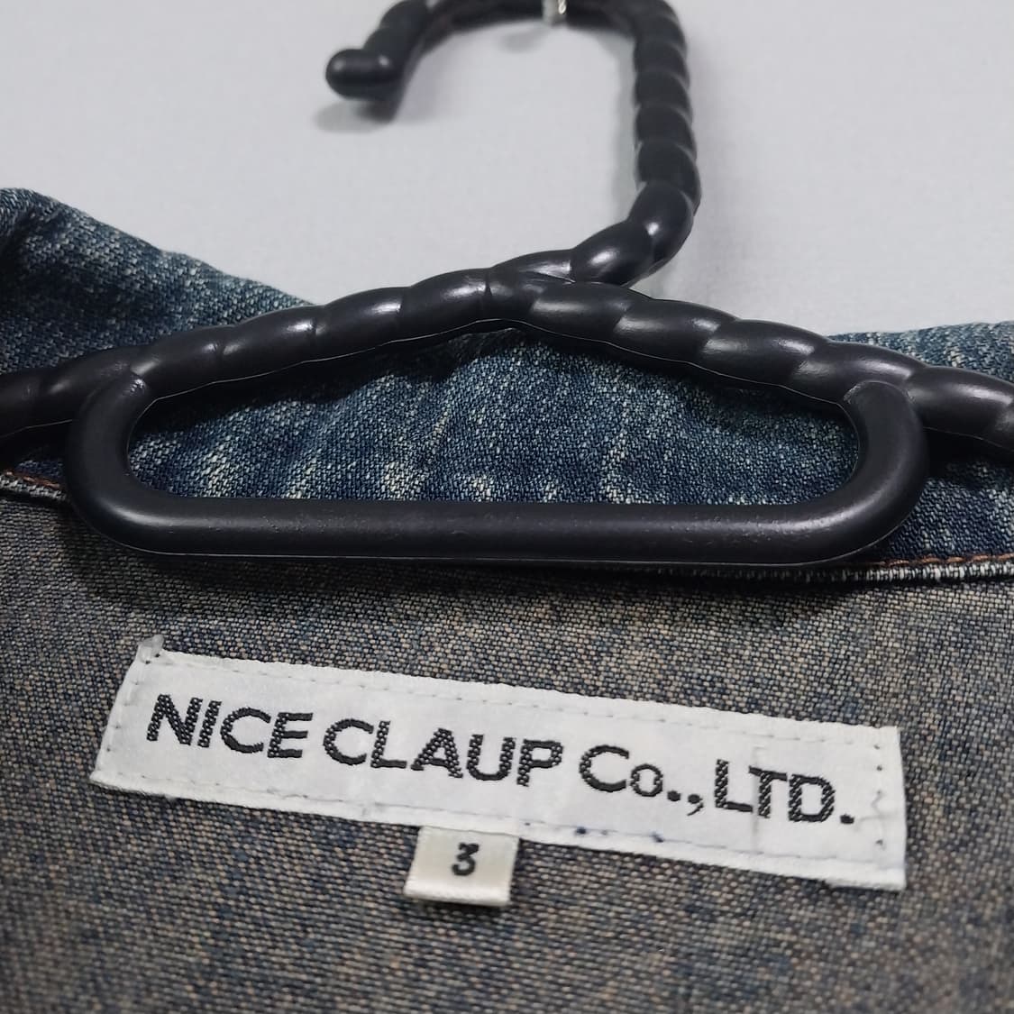 나이스클랍 55 청자켓 상품이미지4