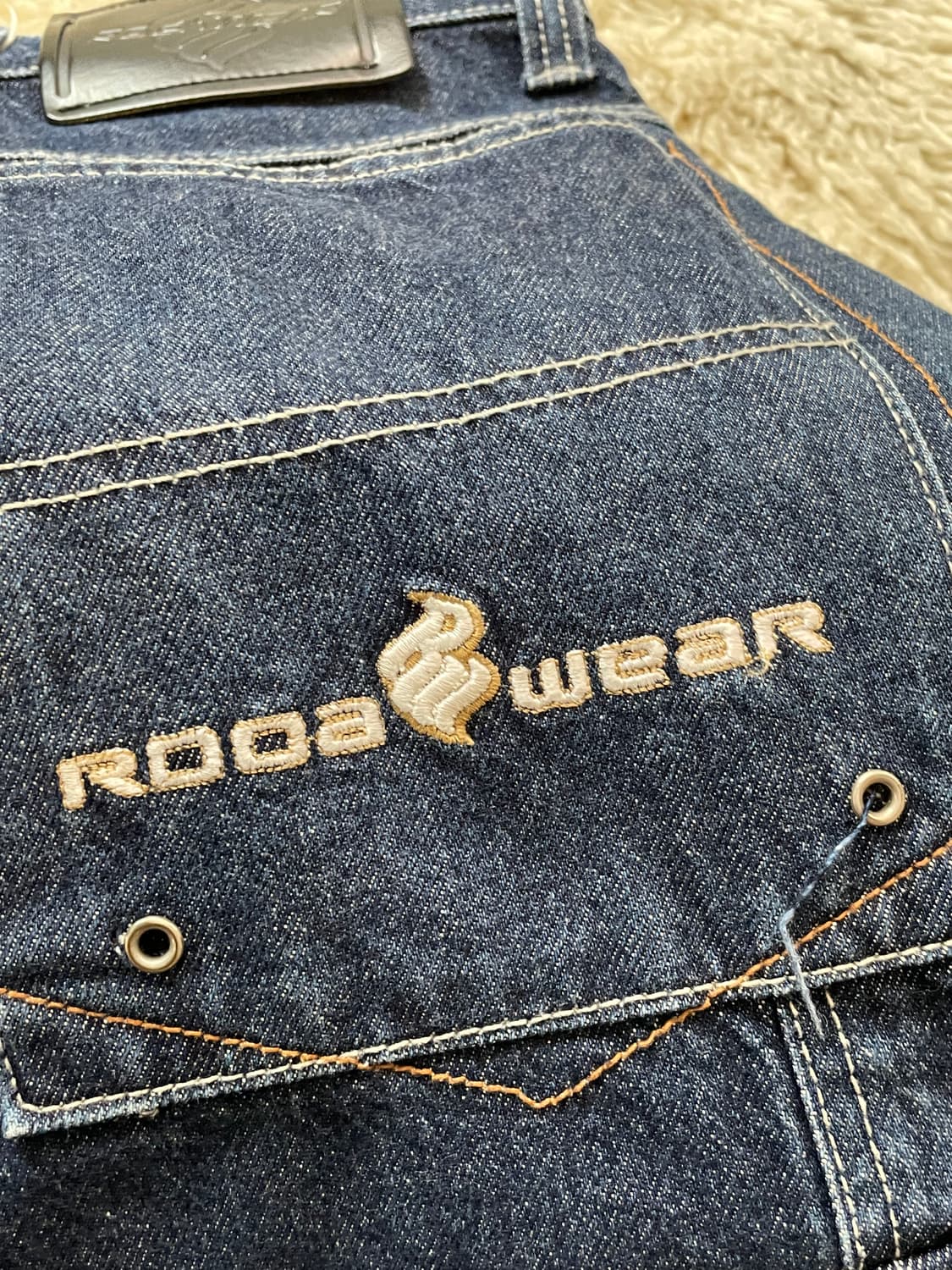 ROOSWEAR 로카웨어 데님 카고 반바지 상품이미지6