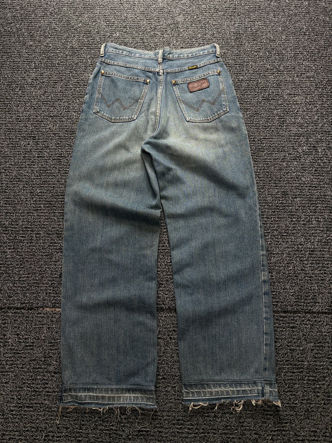 랭글러 일본 오리지날 워싱 웨스턴 데님 팬츠 1436 상품이미지4