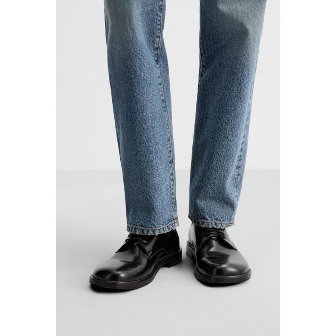 자라 리미티드 에디션 edition 포멀 가죽 로퍼  상품이미지3