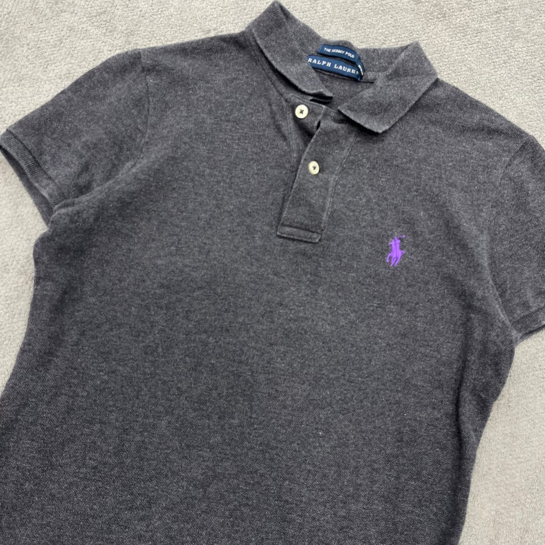 S 폴로 랄프로렌 스키니핏 폴로 반팔셔츠 상품이미지2