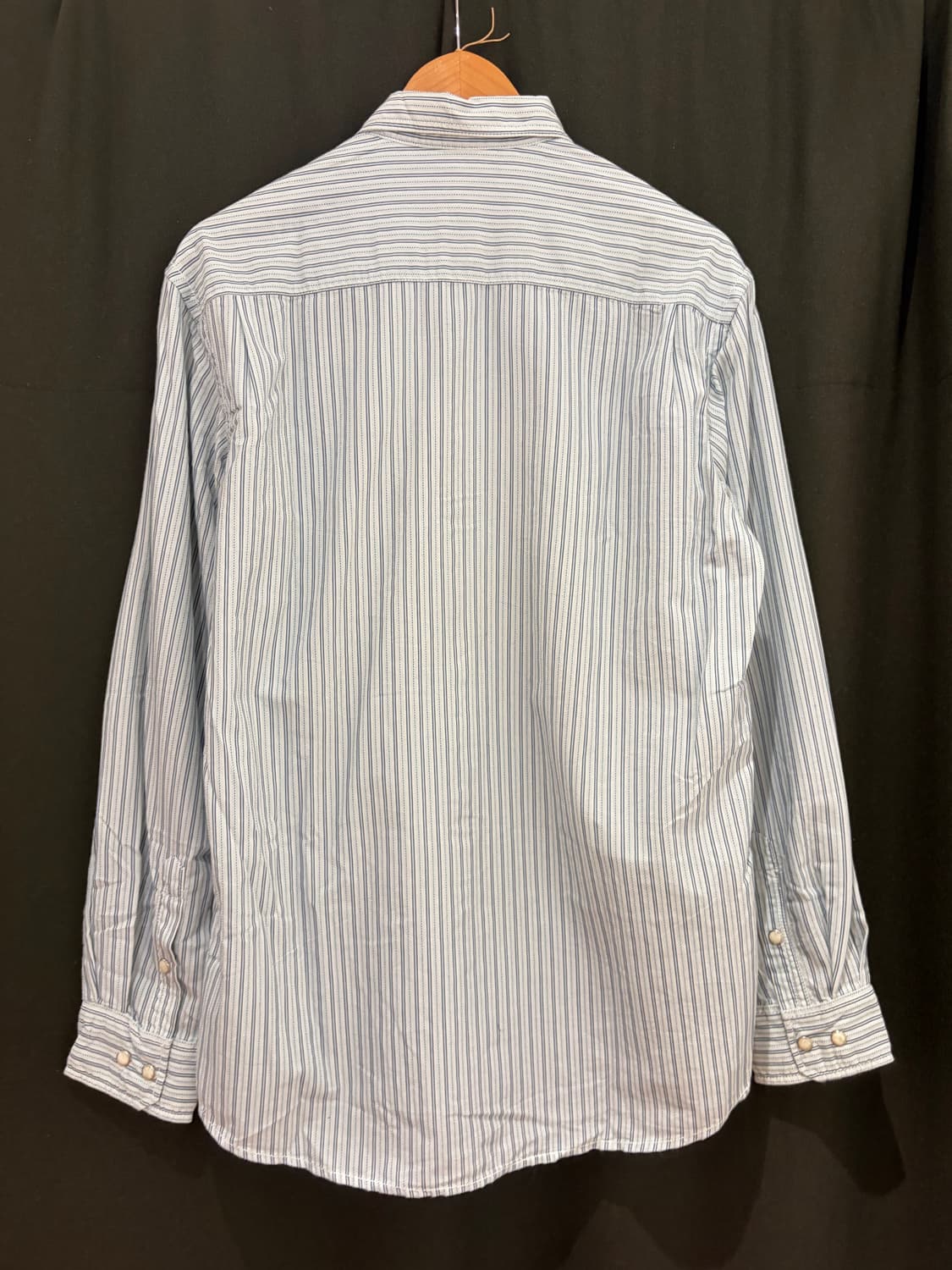 STRIPE WESTERN SHIRT 상품이미지9