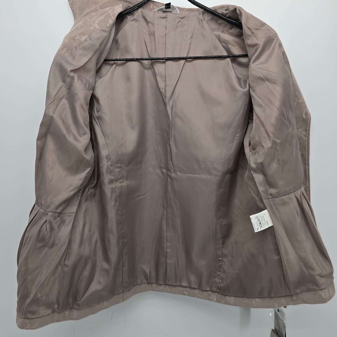 잔잔한 플라워 감성 자켓/ 여리핏 리본 디테일 상품이미지8