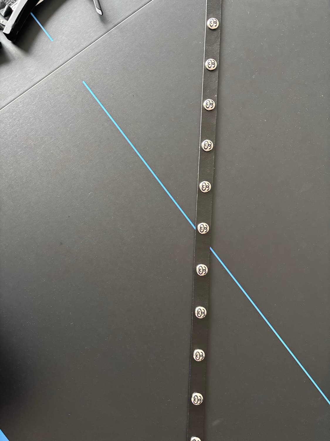 (새상품 L/XL) 스투시 ss 링크 스터드 벨트 상품이미지5