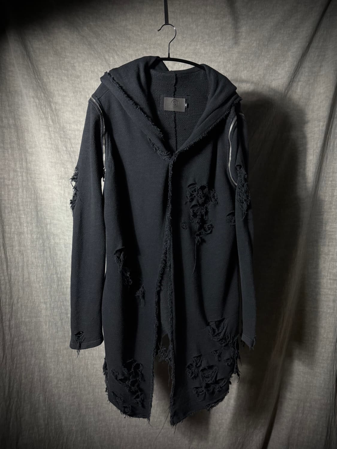 La Haine Inside Us “Distressed Long Hood 상품이미지2