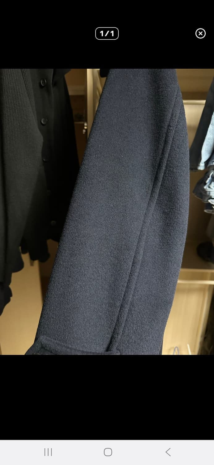 헤지스 his 발마칸 코트 s사이즈 상품이미지5