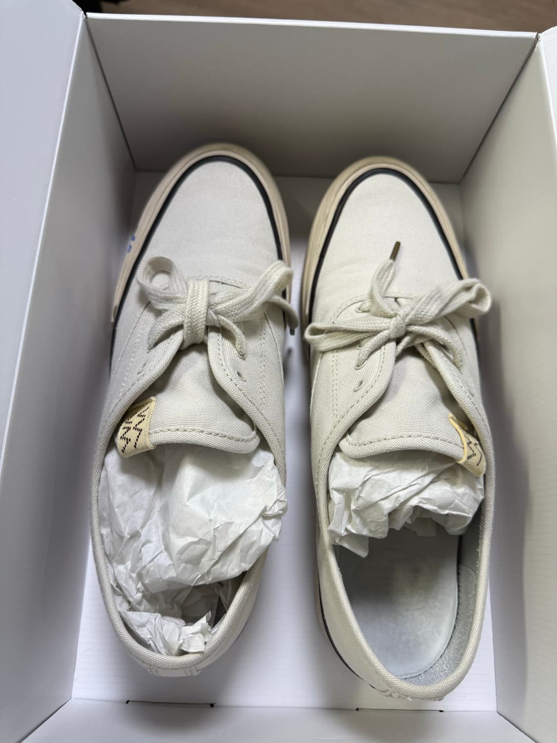 비즈빔 LOGAN DECK LO SIPE 아이보리 10사이즈 풀구성 상품이미지3