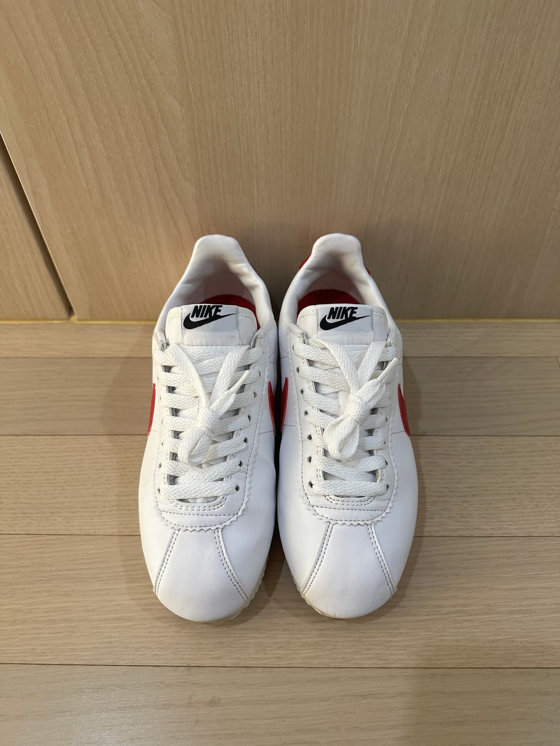 나이키 코르테즈 흰빨파 235 상품이미지2