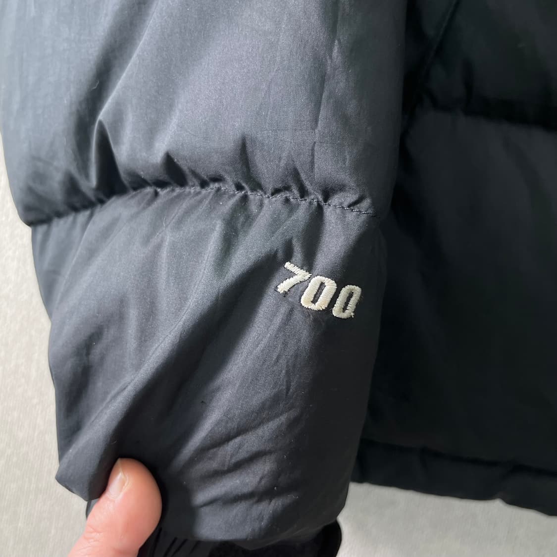 100 노스페이스 700 눕시 무광 패딩 상품이미지4