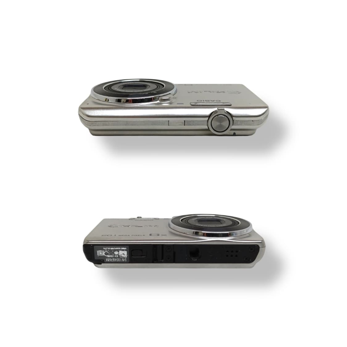 [환승연애] 빈티지카메라 카시오 엑슬림 CASIO EX-ZS35 실버 상품이미지7