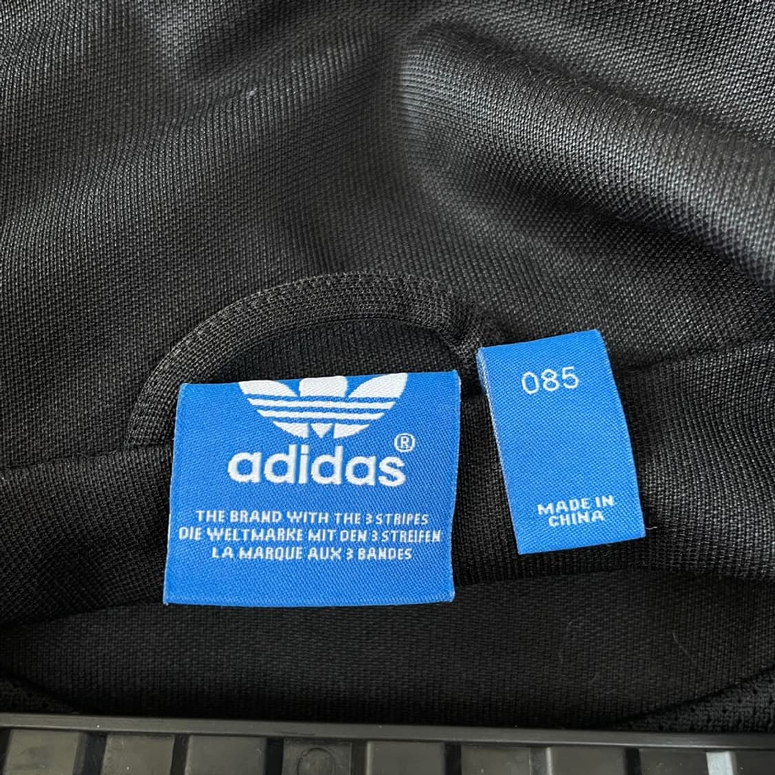 85 아디다스 여성 유로파 블랙 져지 상품이미지4