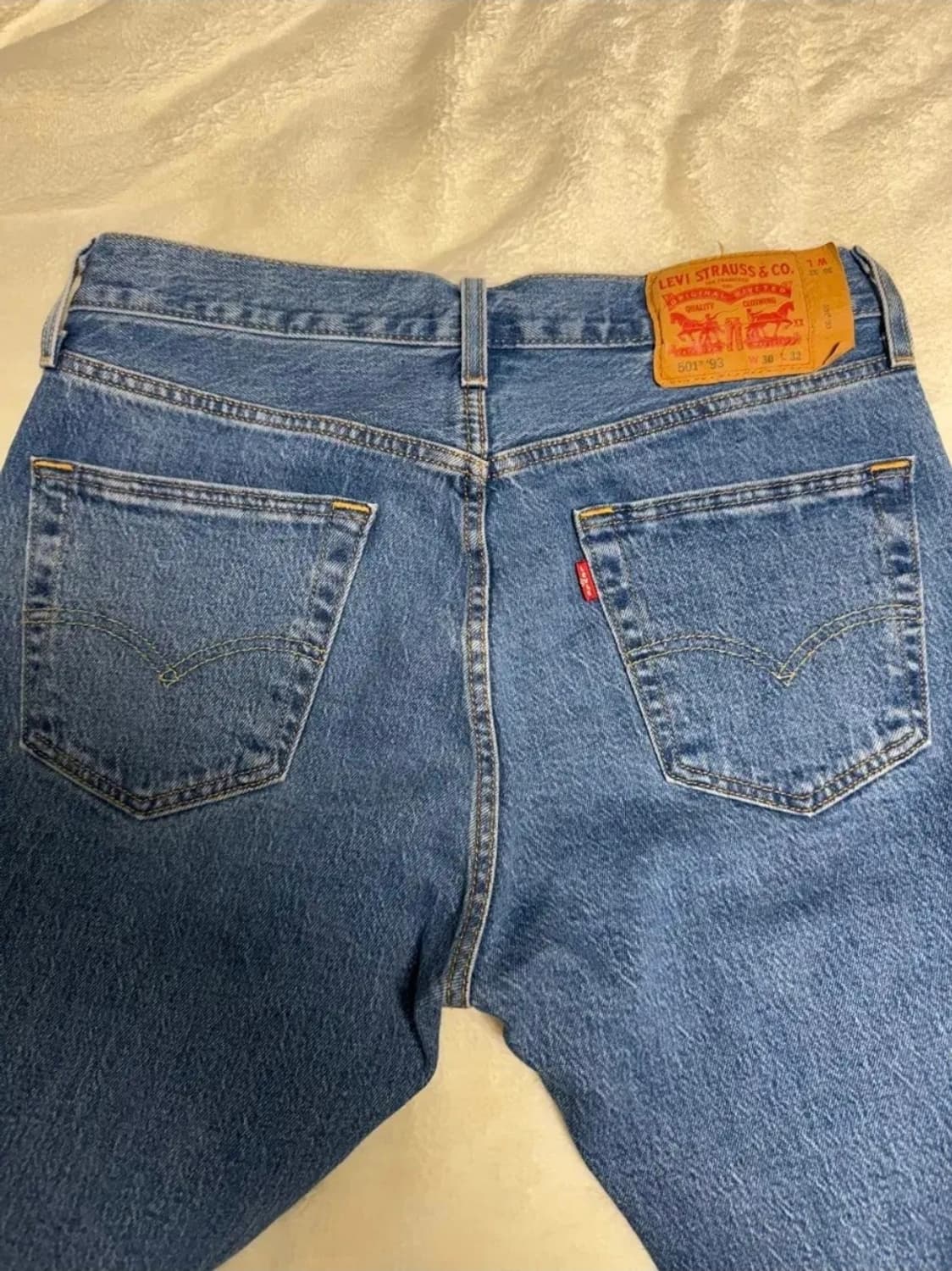 (새제품) 리바이스 501  '93 데님 W30 L32 상품이미지3
