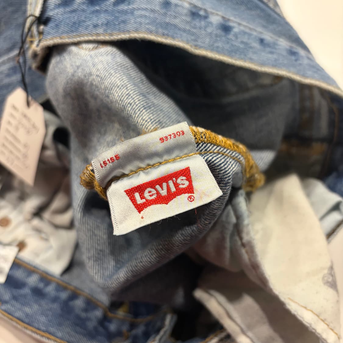 [34x30] 리바이스 501 데님 청바지 팬츠 C855 상품이미지10