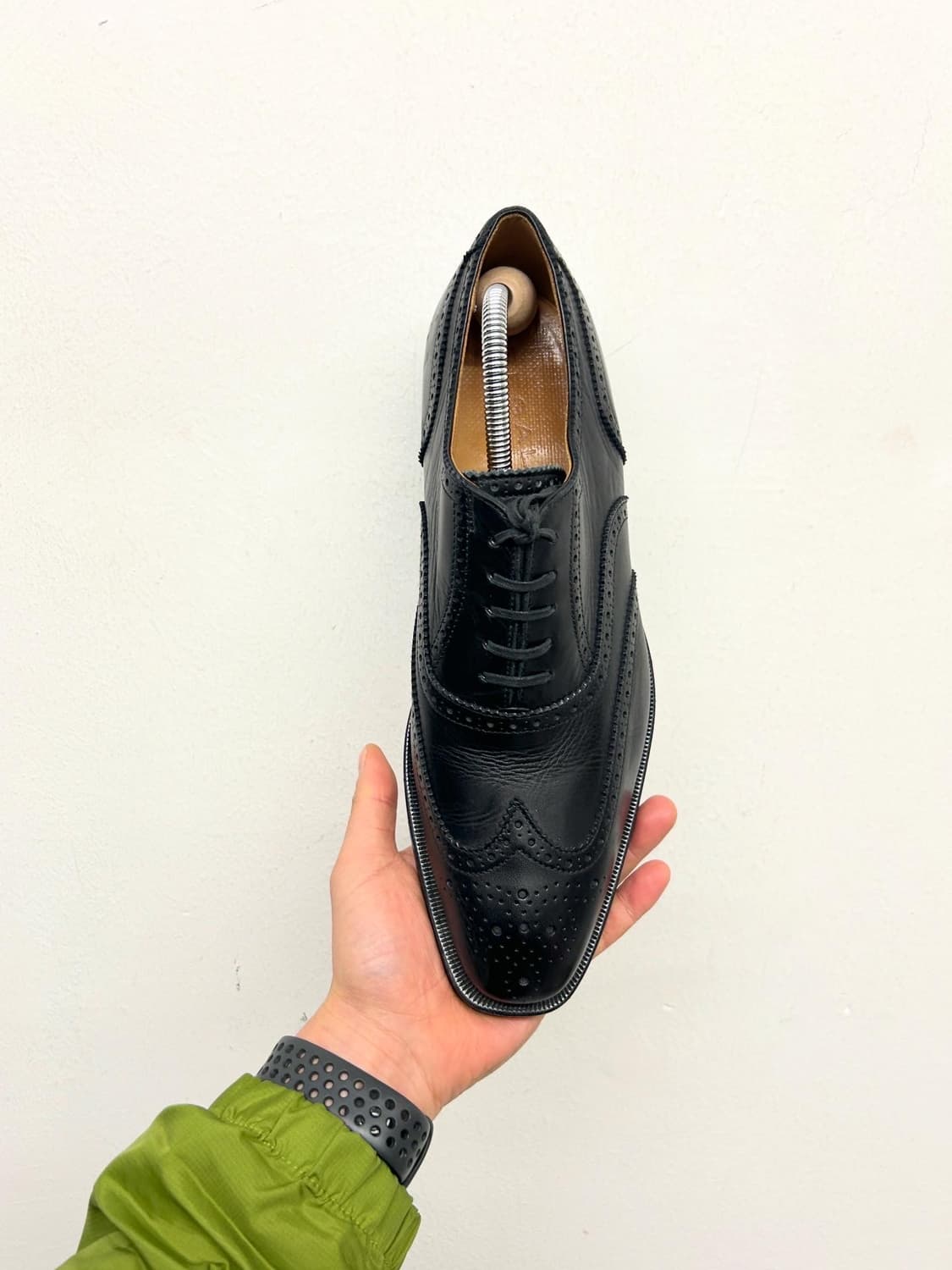 JPN 리갈 블랙 윙팁 구두 265 상품이미지2