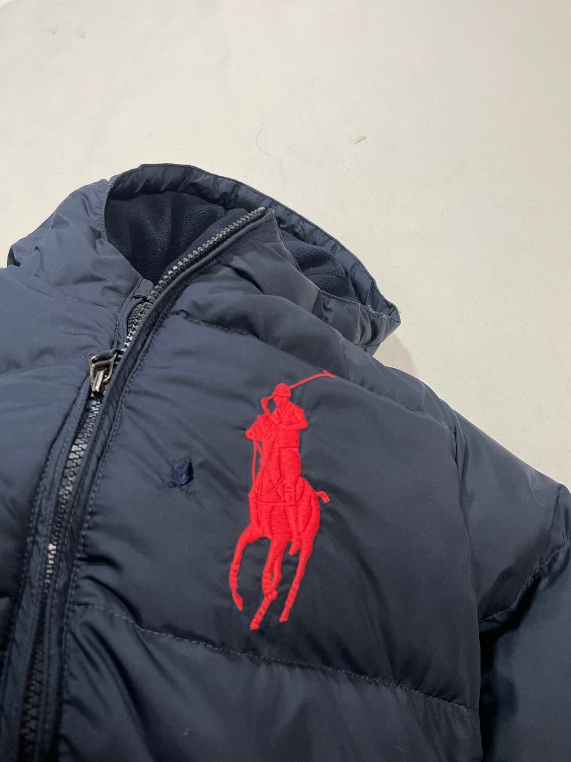 랄프로렌 폴로 빅포니 네이비 패딩 상품이미지4