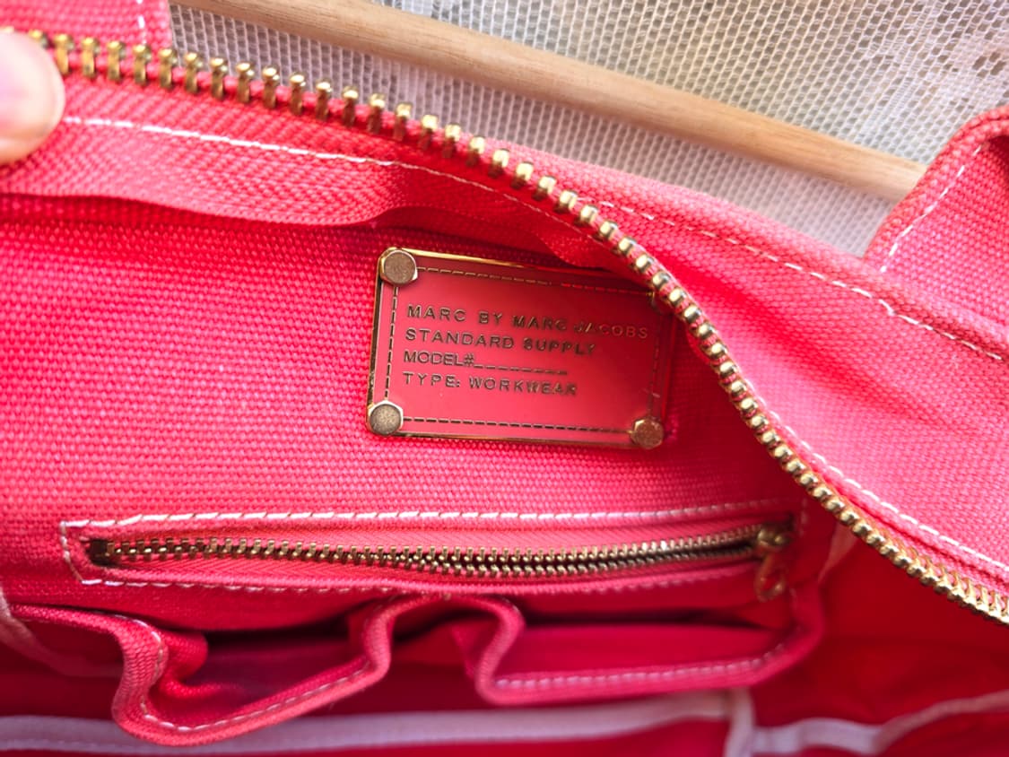 00s 마크 바이 제이콥스 캔버스 토트백 상품이미지7