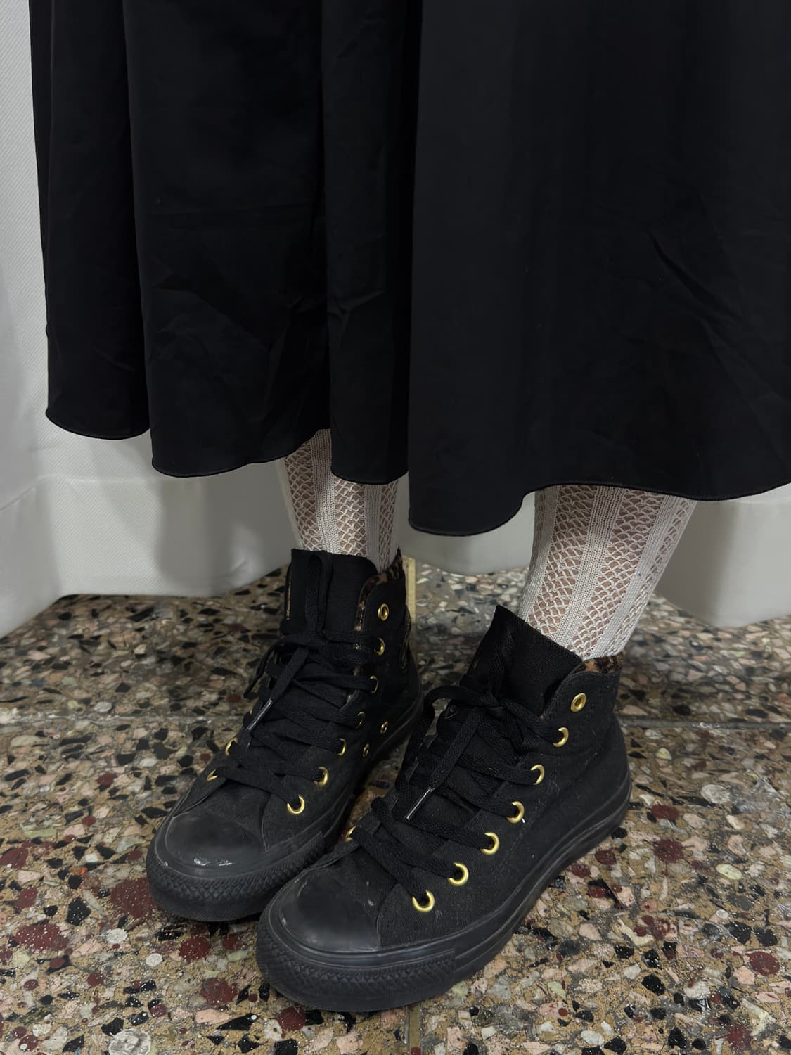 converse leopard detail shoes 상품이미지8