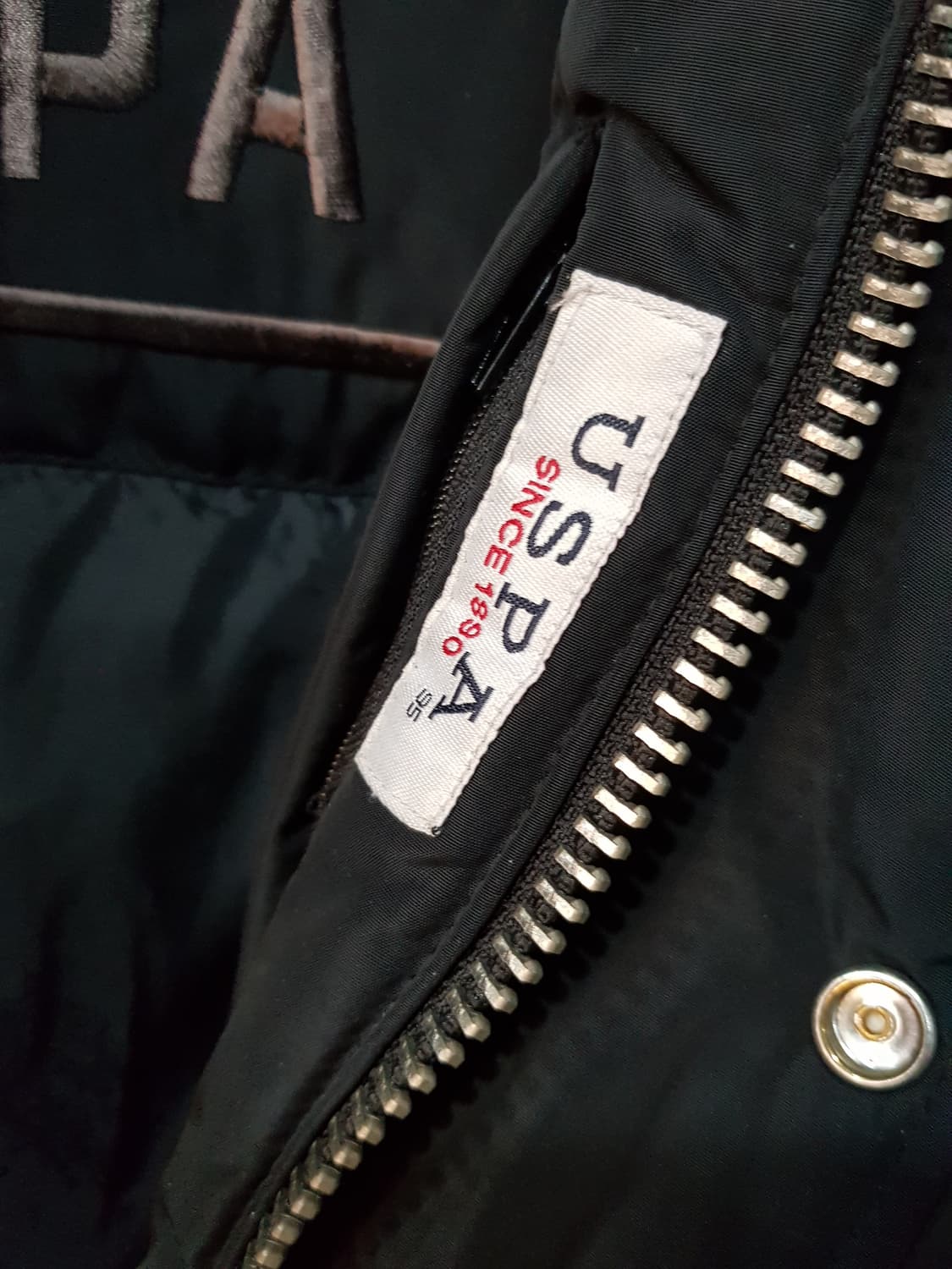 USPA 다운패딩 상품이미지5