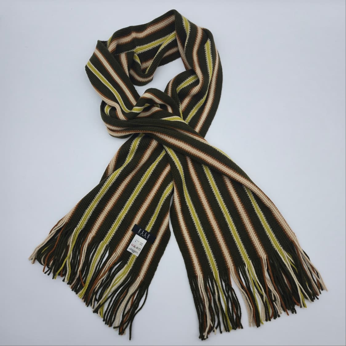 ELLE HOMME 엘르 옴므 목도리 머플러 BFS10751-272-02 상품이미지5