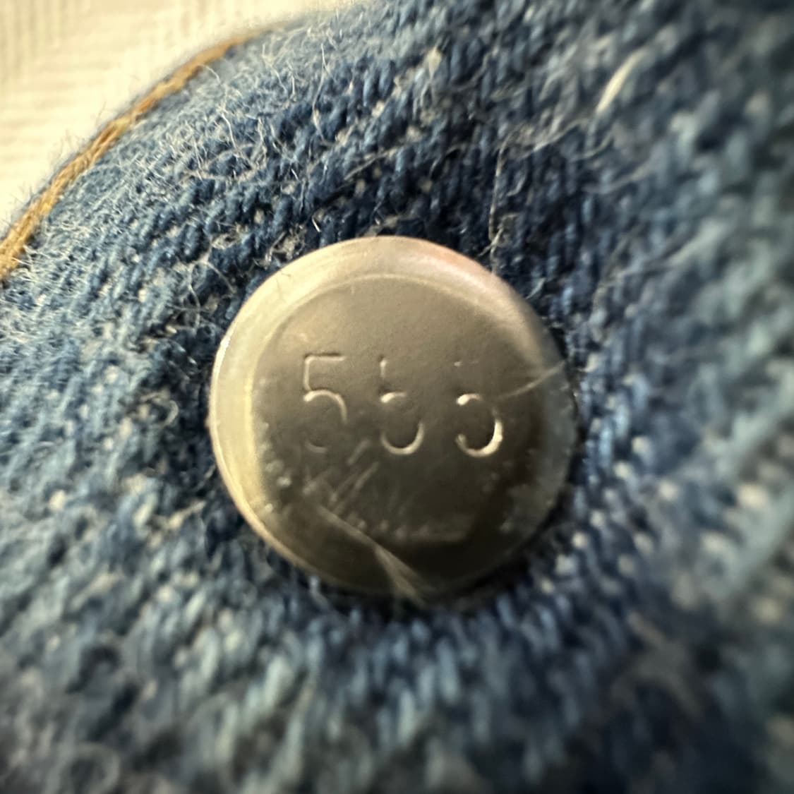 LEVI'S 501 90's usa made vintage jeans 상품이미지6