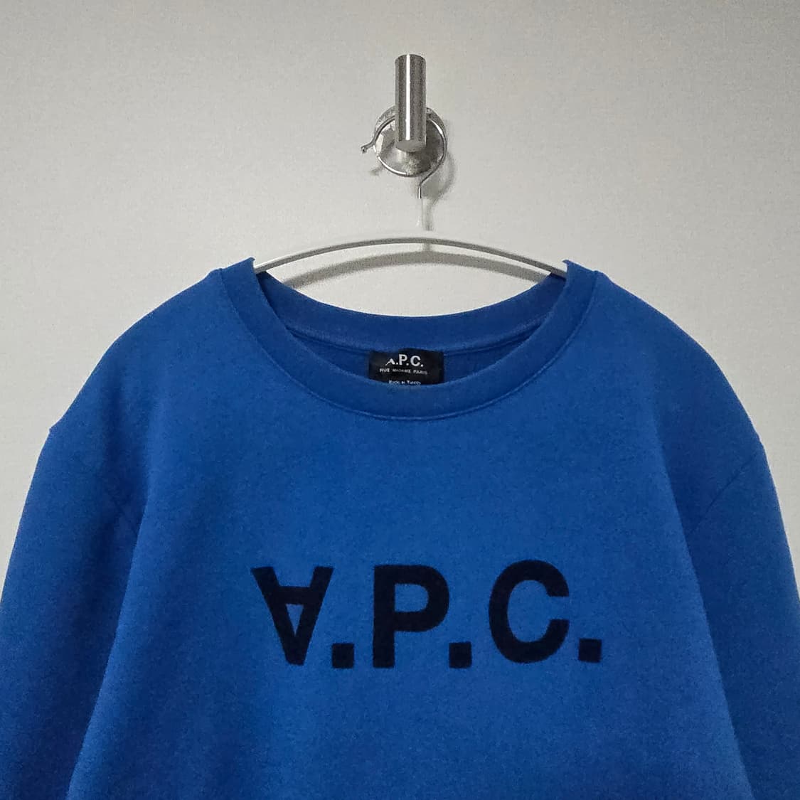 아페쎄 코튼 맨투맨/ 남성 맨투맨/ 남자 맨투맨  상품이미지2