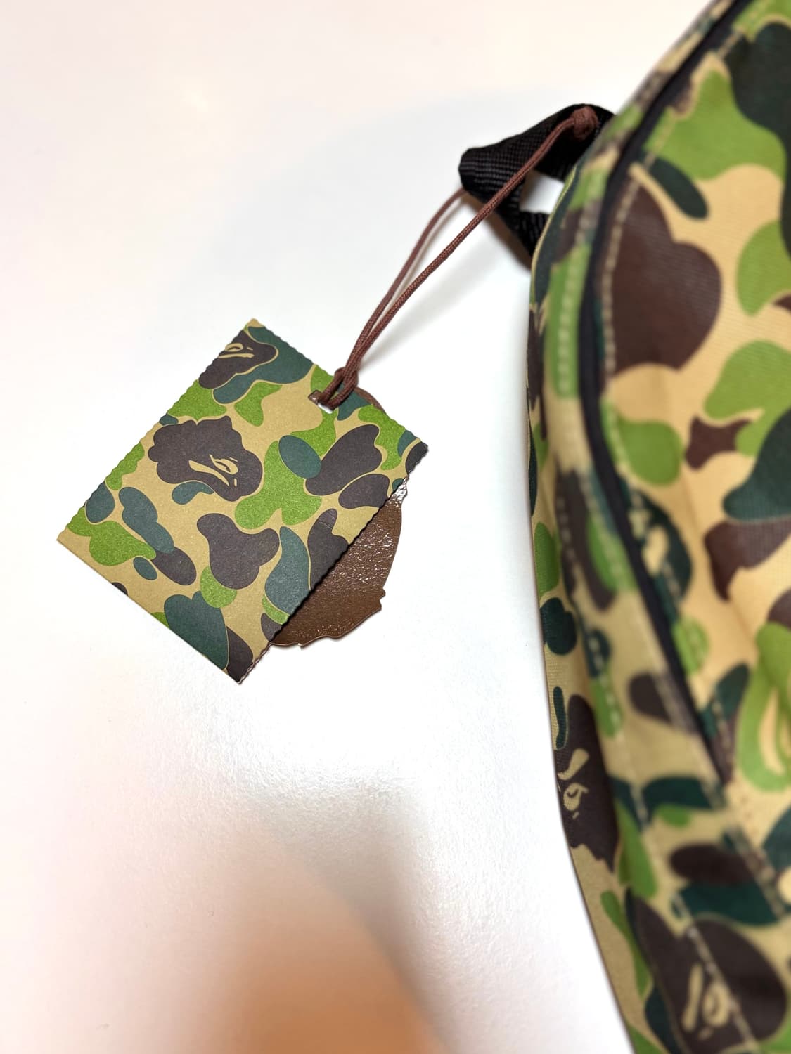 BAPE HAPPY NEW YEAR BAG 베이프 백팩 밀리터리 상품이미지4