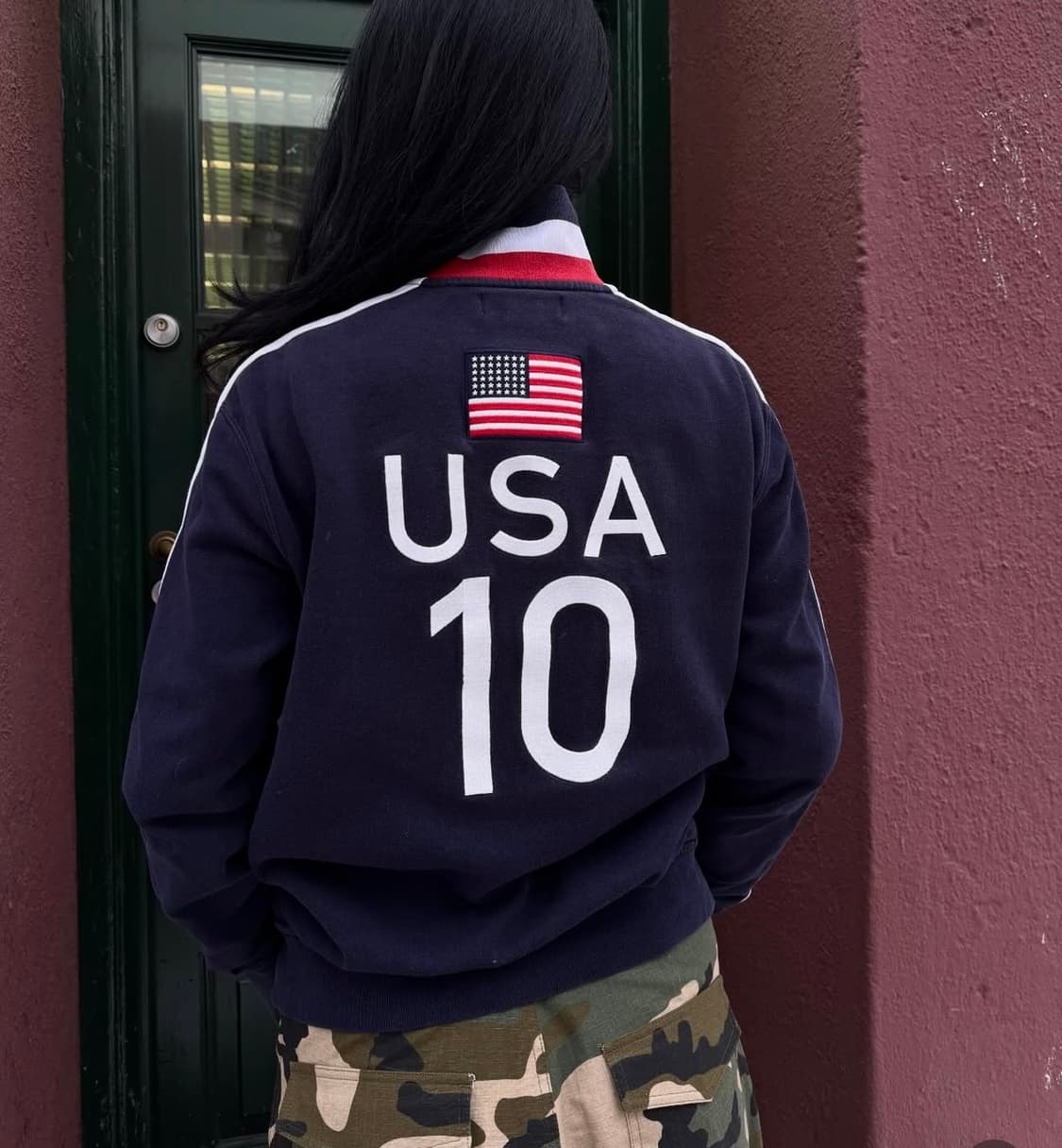 폴로 랄프로렌 성조기 빅포니 USA 집업 (100/105) 상품이미지1