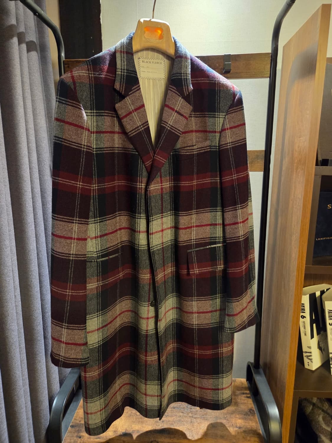 브룩스 브라더스 블랙플리스 코트 상품이미지2