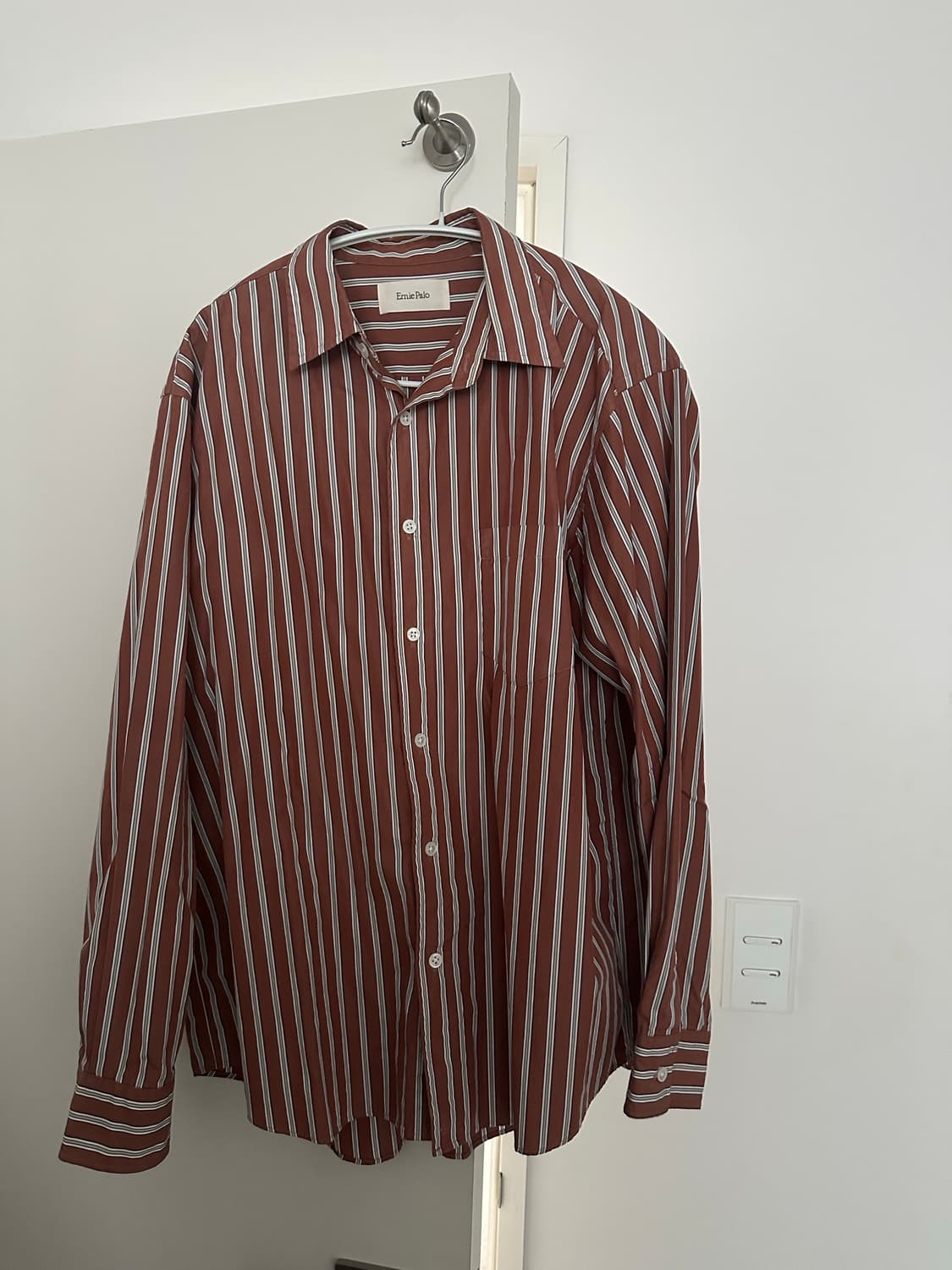 [48] ernie palo Standard Stripe 셔츠 상품이미지3