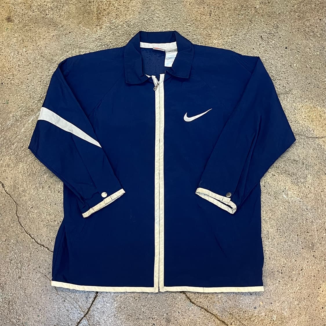 미국 빈티지 90s 나이키 바람막이 코치자켓 상품이미지2