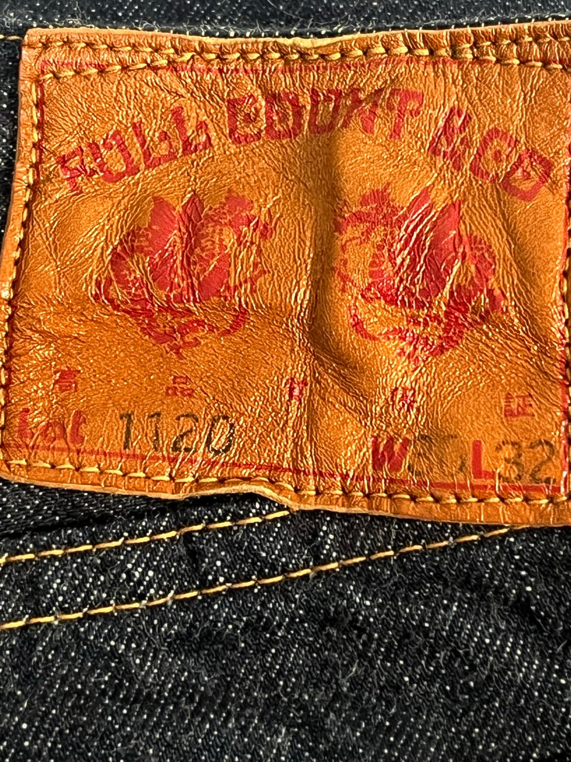 [30] 풀카운트 1120 부츠컷 데님팬츠 상품이미지4