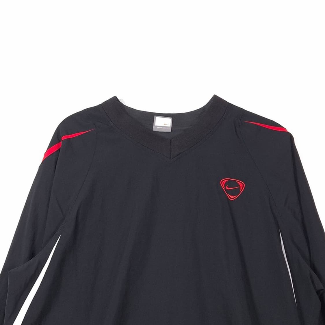 나이키 올드스쿨 센터 스우시 브이넥 웜업 L 상품이미지2