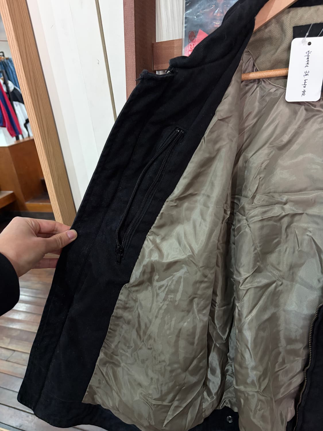 J34 할리데이비슨 패치 바이크 자켓 상품이미지7