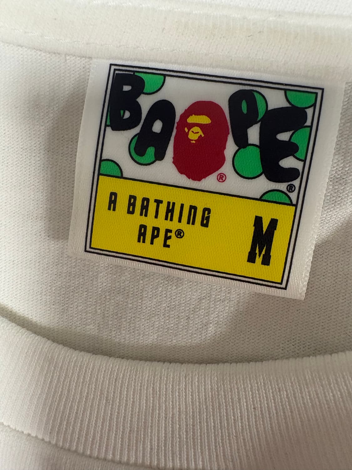 2025오사카 베이프 반팔 상품이미지3