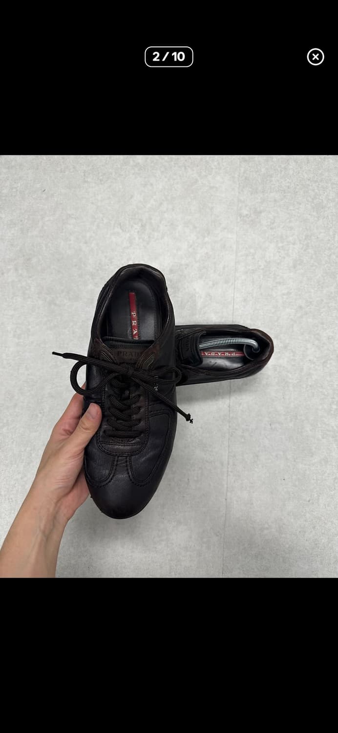 Prada brown leather 상품이미지2