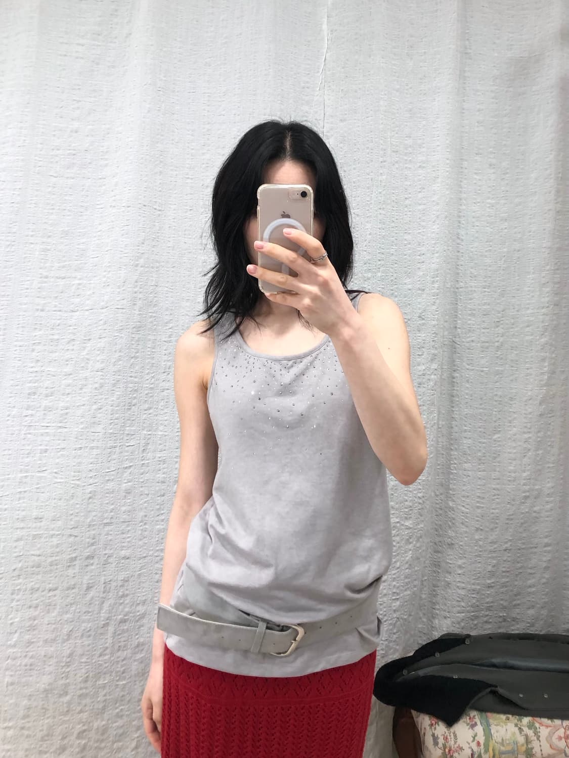 sparkle point sleeveless 상품이미지1