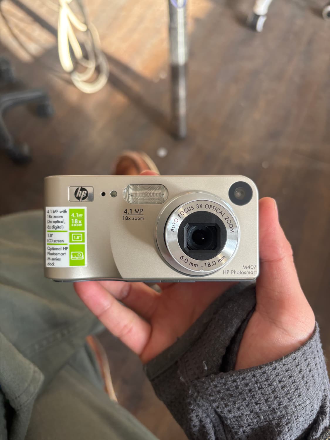 Hp 포토스마트 m407 디지털카메라 상품이미지2