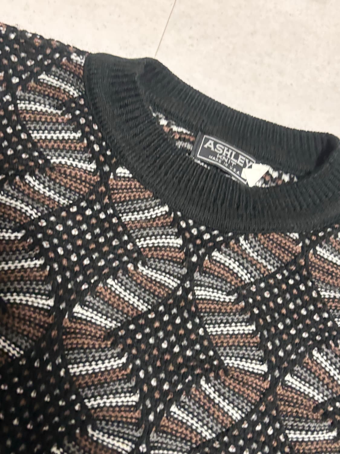 빈티지 니트 상품이미지2