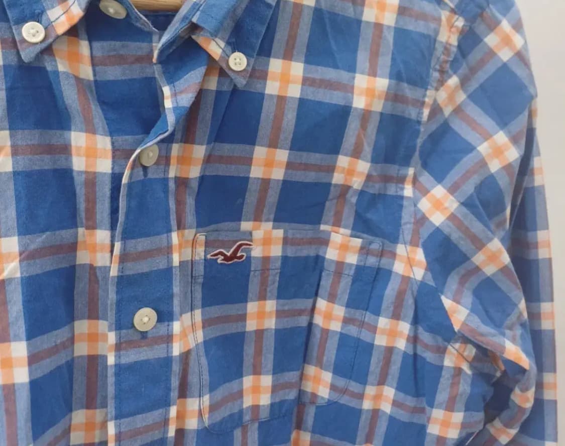 홀리스터 체크 셔츠, 남방 상품이미지2