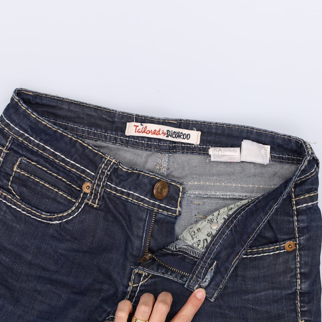 28 버커루 데님 팬츠 0428H 상품이미지3