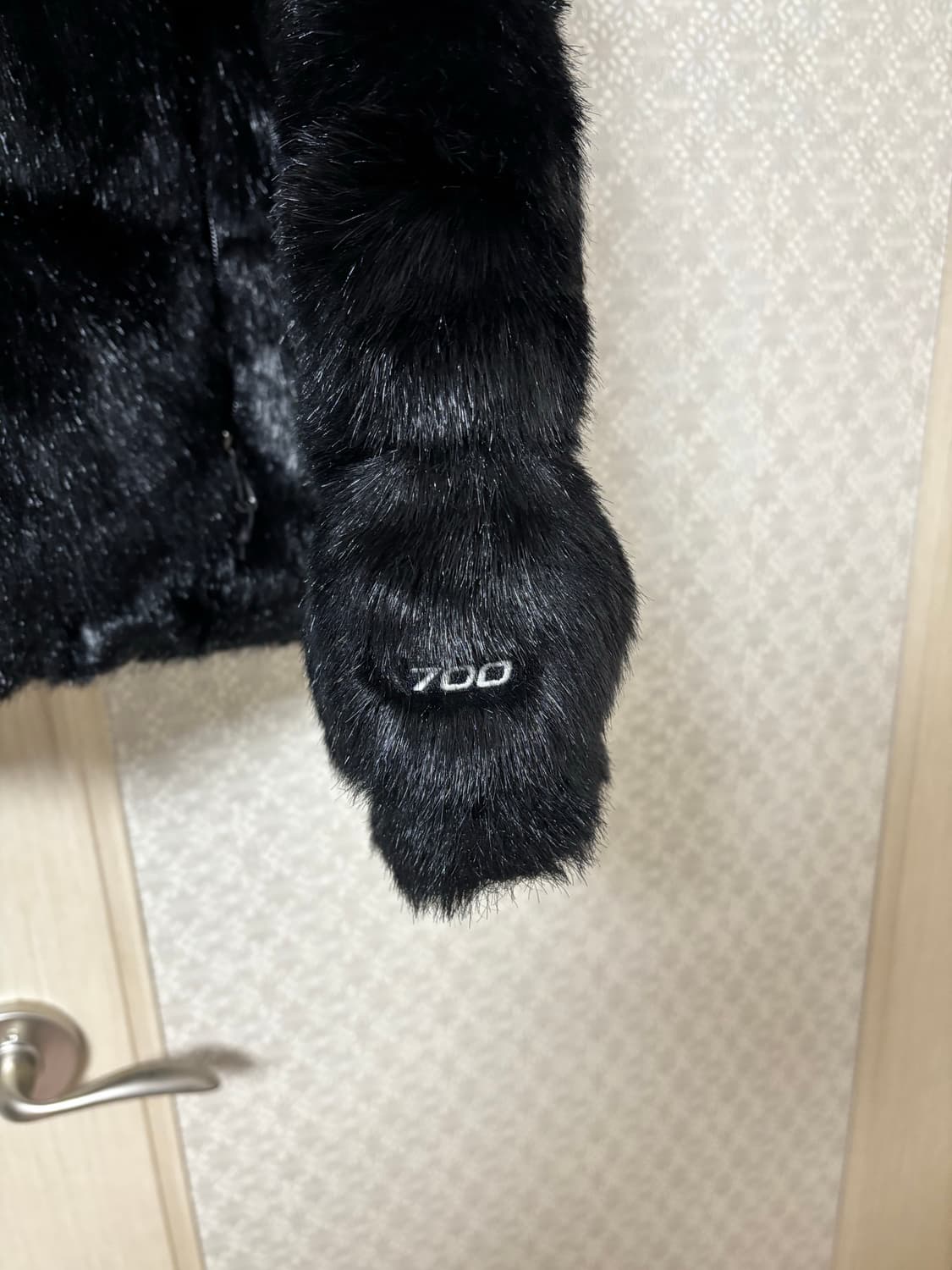 슈프림 노스페이스 퍼 눕시 M 상품이미지3