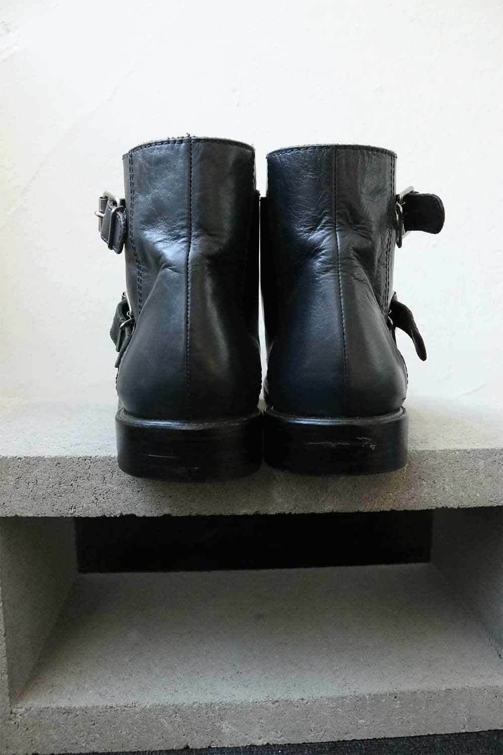 카반 드 주카 레더 앵클 부츠 상품이미지6