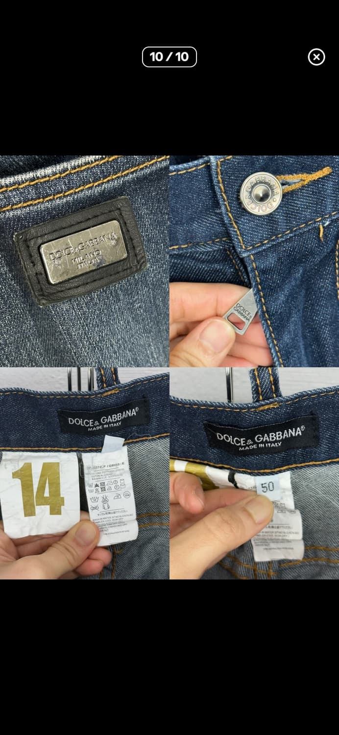 dolce&gabbana 2000s jean 상품이미지3