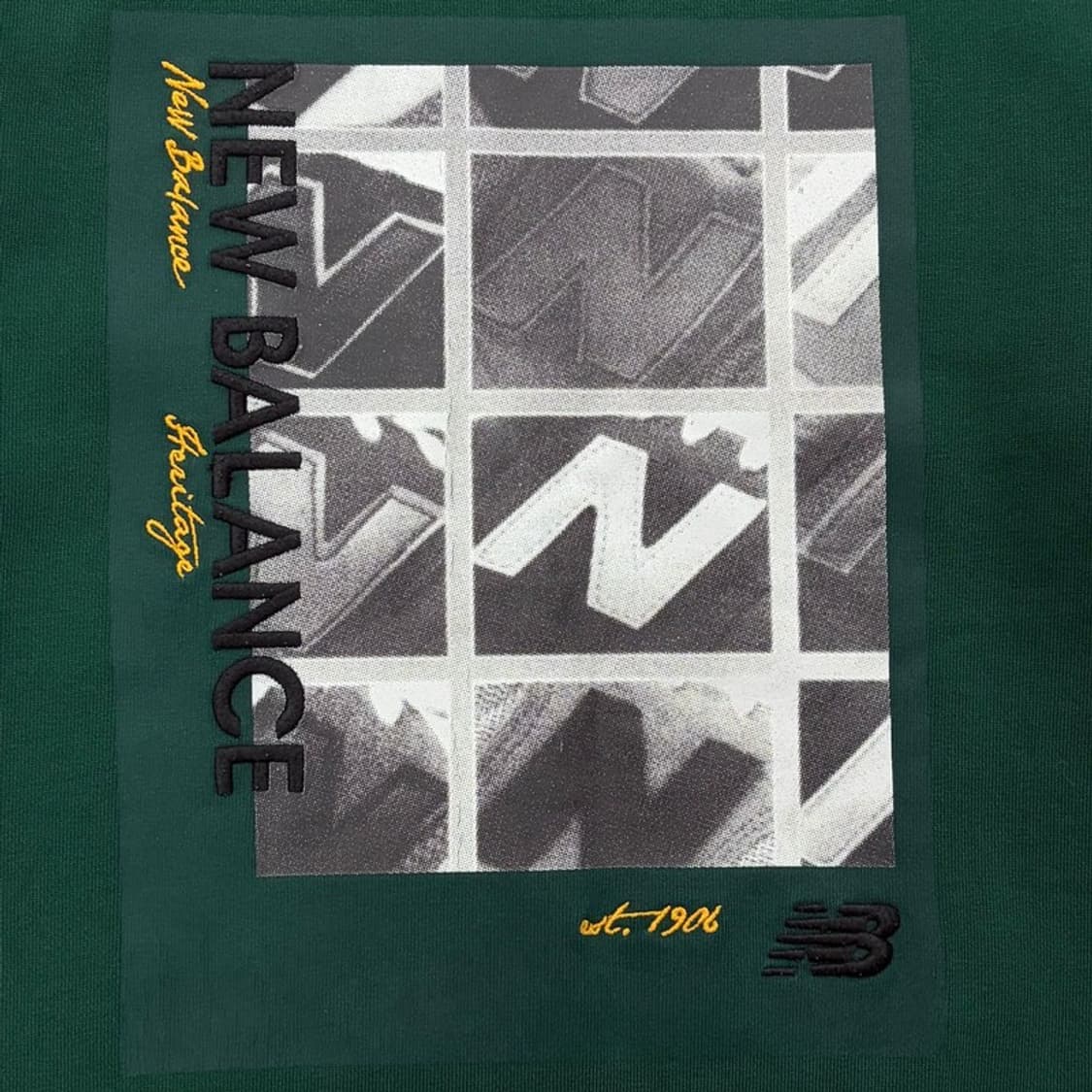 뉴발란스 프린팅 맨투맨 v2402 상품이미지5