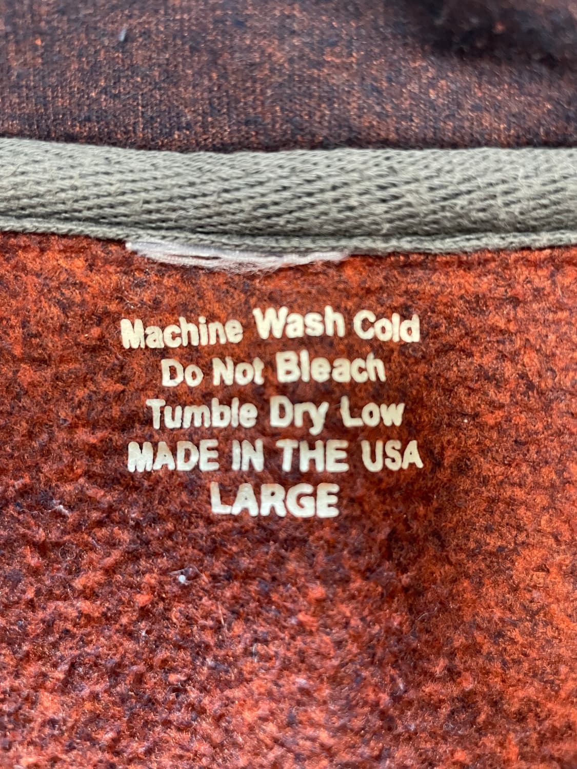 택포) 90s Made USA 빈티지 하프집 쿼터집 스웻셔츠 맨투맨 상품이미지3