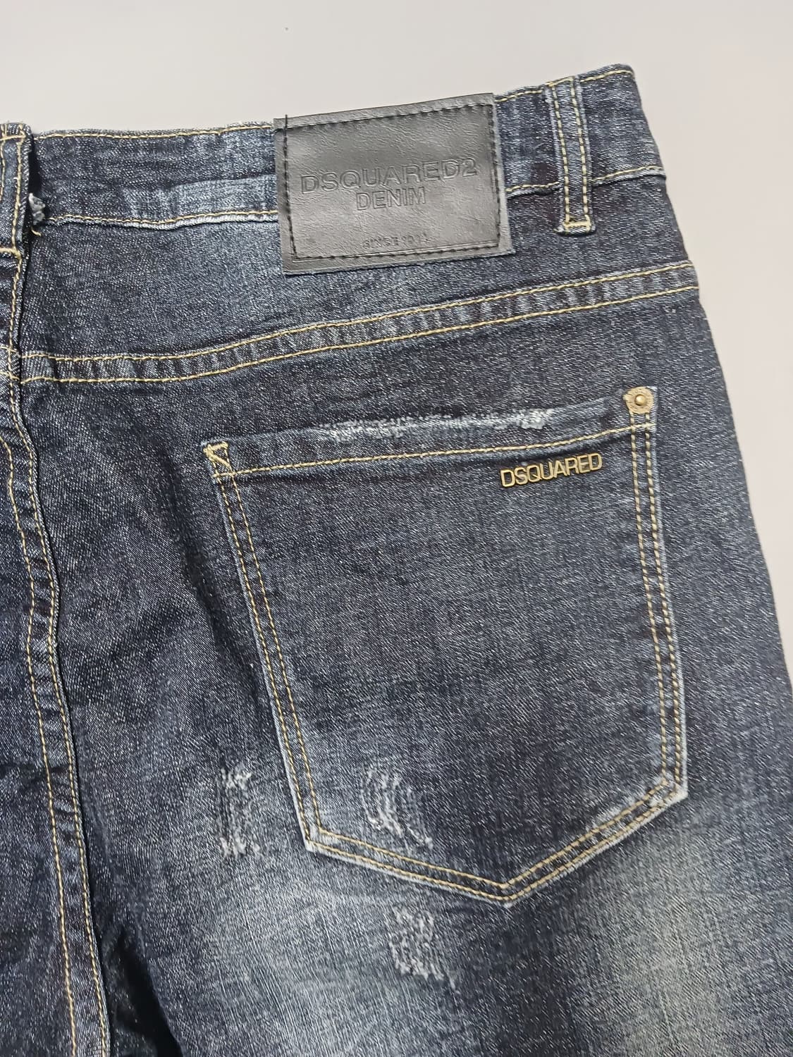 [36] 디스퀘어드2 진청 디스 슬림진 청바지 상품이미지9